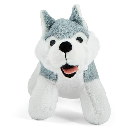 Jeffers Animal Cuddlers Plush Squeaky Dog Toys