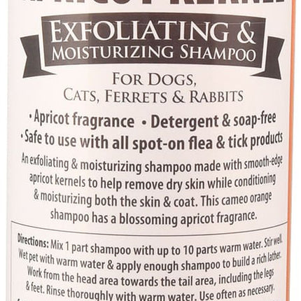 Jeffers Apricot Kernel Exfoliating & Moisturizing Pet Shampoo