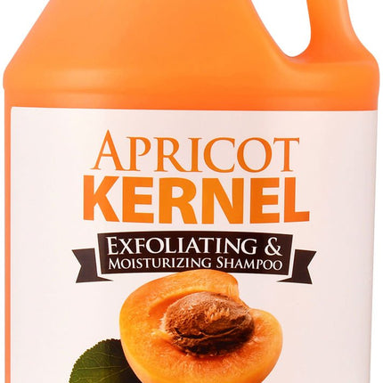 Jeffers Apricot Kernel Exfoliating & Moisturizing Pet Shampoo