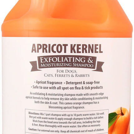 Jeffers Apricot Kernel Exfoliating & Moisturizing Pet Shampoo