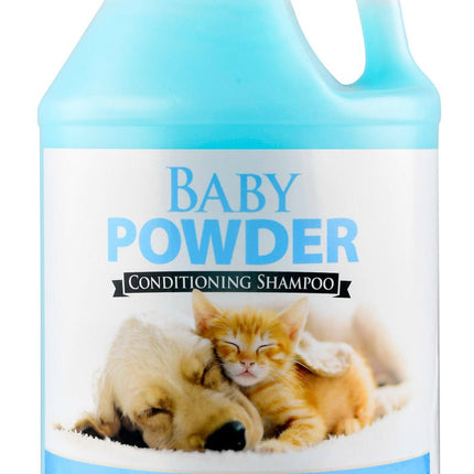 Jeffers Pet Baby Powder Tearless Conditioning Shampoo for Puppies and Kittens