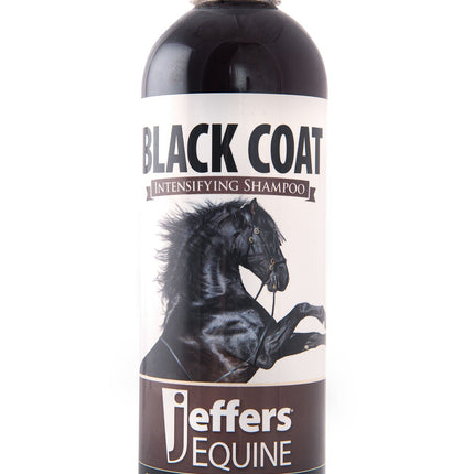 Jeffers Equine Black Coat Intensifying Horse Shampoo for Black & Bay Coats