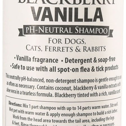 Jeffers Pet Blackberry Vanilla pH-Neutral Pet Shampoo