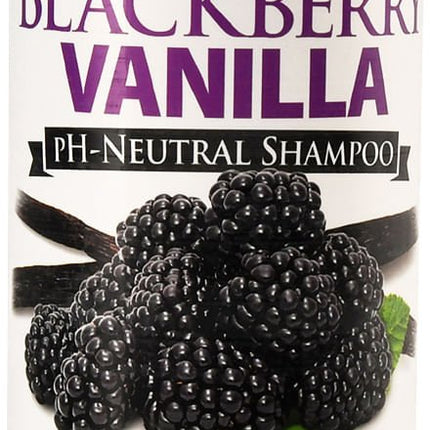 Jeffers Pet Blackberry Vanilla pH-Neutral Pet Shampoo