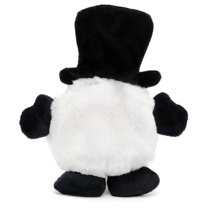 Jeffers Christmas Character Plush Orbs Squeaker Dog Toy