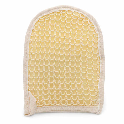 Jeffers Double-Sided Sisal/Microfiber Face Grooming Mitt for Horses