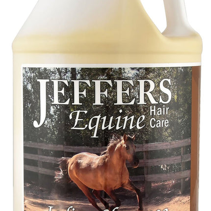 Jeffers Equine Medicated Iodine Antibacterial and Antifungal Horse Shampoo