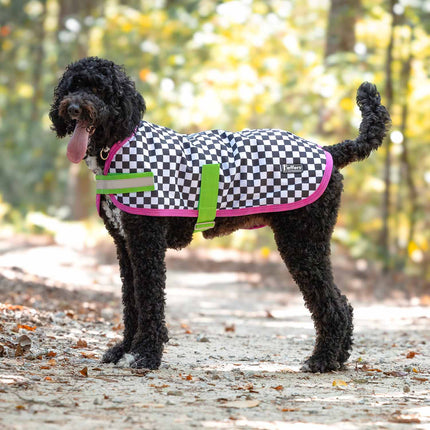 Jeffers Expression 600D Waterproof Ripstop Dog Coat, 240 Gram