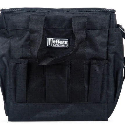 Jeffers Expression Deluxe Horse Grooming Bag with Adjustable Strap