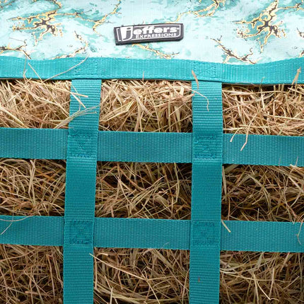 Jeffers Expression Extend-Feed Hay Bag for Horses & Livestock