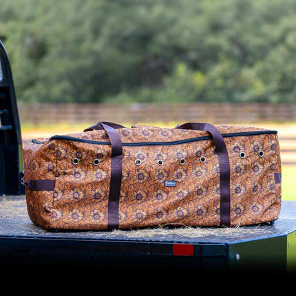 Jeffers Expression Full Hay Bale Tote Bag