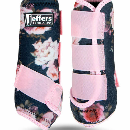Jeffers Expression Protective Boots for Horses