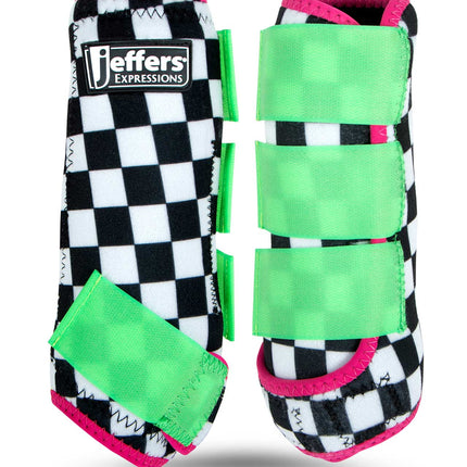 Jeffers Expression Protective Boots for Horses