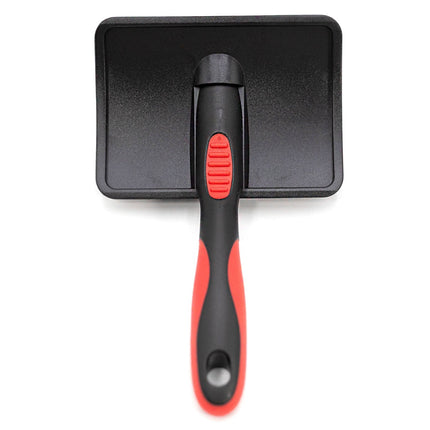 Jeffers Firm Pin Universal Slicker Pet Grooming Brush