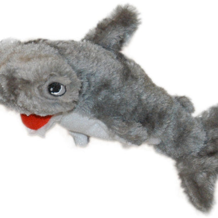 Jeffers Hammerhead Shark Plush Squeaker Dog Toy, 8", Each