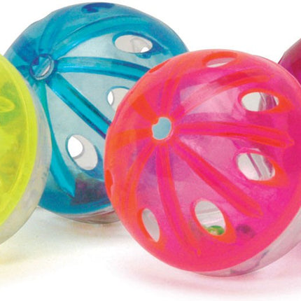 Jeffers Jingle Balls Cat Toy, 4 Pack