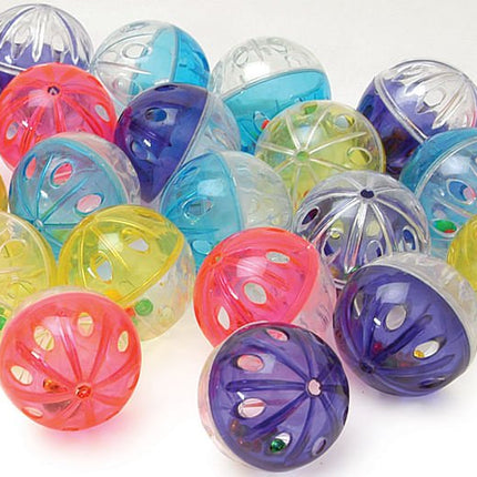 Jeffers Jingle Balls Cat Toy, 4 Pack