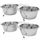 2 (8 oz) Bowls / 2 Double Diners
