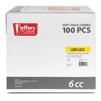 Luer Lock / 6 mL L.L. with 20 ga x 1