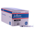 Luer Lock / 3 mL / 100 count box
