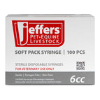 Luer Lock / 6 mL / 100 count box