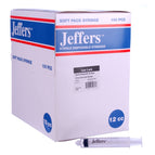 Luer Lock / 12 mL / 100 count box