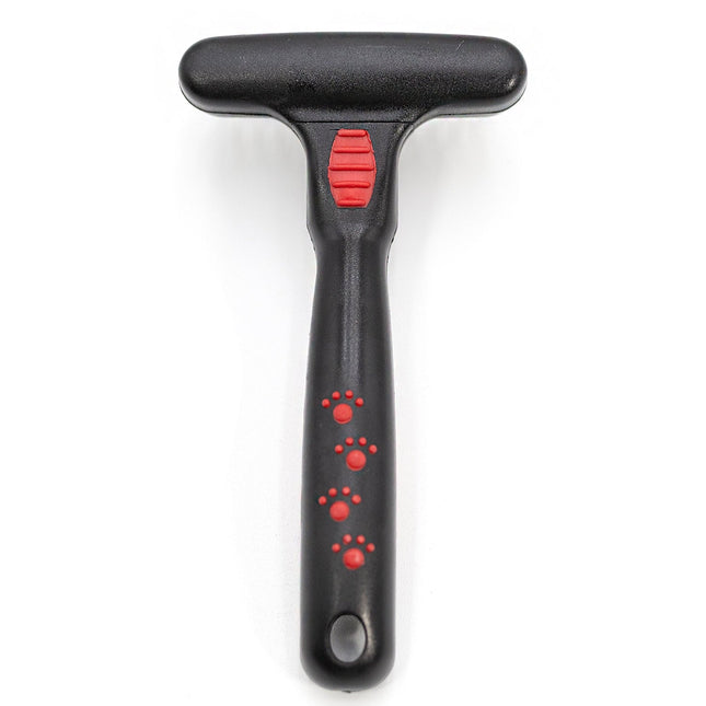 Jeffers Magic Spring Undercoat Rake for Pet Grooming
