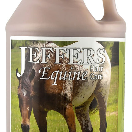 Jeffers Equine Antibacterial & Antifungal Medicated Shampoo for Horses
