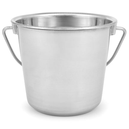 Jeffers Multi-Purpose Stainless Steel Pails with Handle
