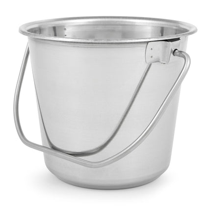 Jeffers Multi-Purpose Stainless Steel Pails with Handle
