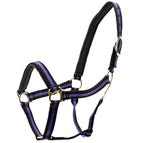 Purple/Black / Horse