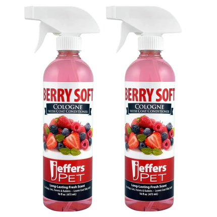 Jeffers Pet Colognes with Coat Conditioner, 16 oz Spray