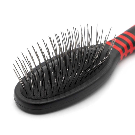 Jeffers Pin Brush for Pet Grooming