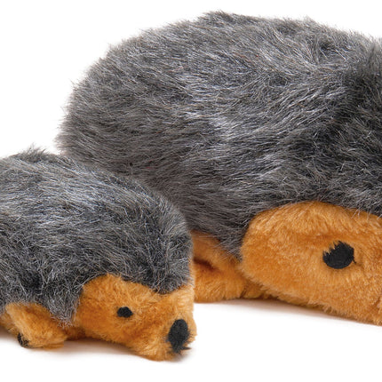 Jeffers Plush Hedgehog Squeaker Dog Toy
