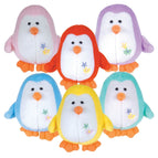 Multi-Colored (1 of Each Color) / 3 in / 6 count
