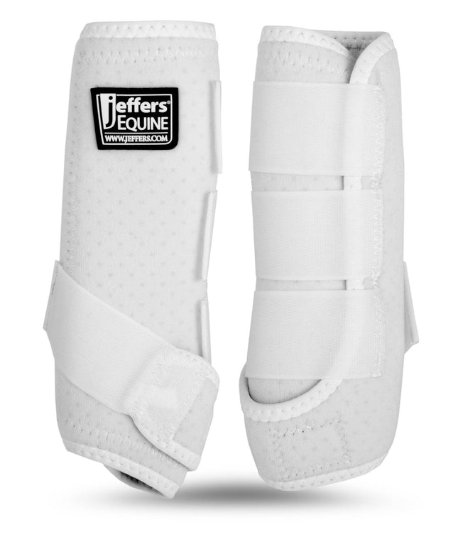 Jeffers Protective Horse Boots, Solid Colors