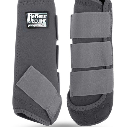 Jeffers Protective Horse Boots, Solid Colors