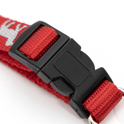 Jeffers Reflective Hound Series Adjustable Nylon Dog Collars