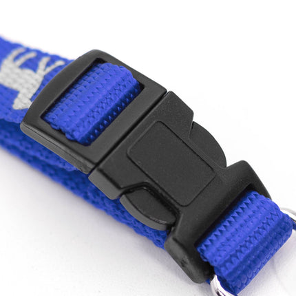 Jeffers Reflective Hound Series Adjustable Nylon Dog Collars