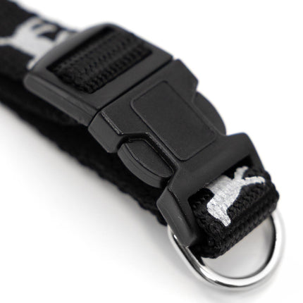 Jeffers Reflective Hound Series Adjustable Nylon Dog Collars
