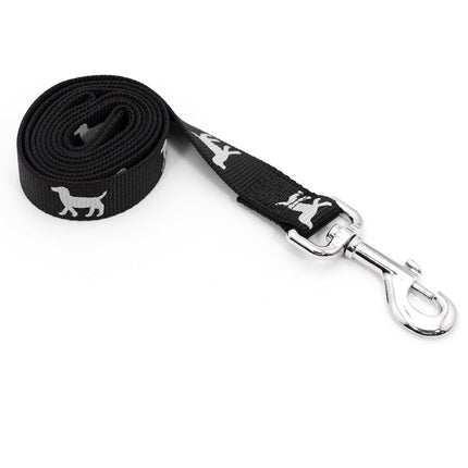 Jeffers Reflective Hound Series Nylon Dog Leash