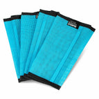 Turquoise / Small / 4 Pack