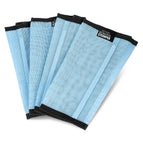 Light Blue / Small / 4 Pack