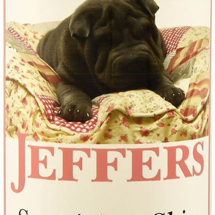 Jeffers Pet Sensitive Skin Unscented, Dye-Free, Fragrance-Free & Detergent-Free Pet Shampoo