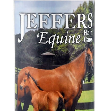 Jeffers Equine Simply Natural Horse Shampoo for Sensitive Skin