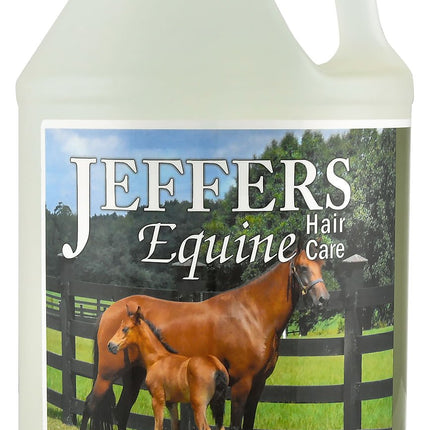 Jeffers Equine Simply Natural Horse Shampoo for Sensitive Skin
