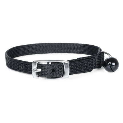 Jeffers Solid Adjustable Nylon Cat Collars