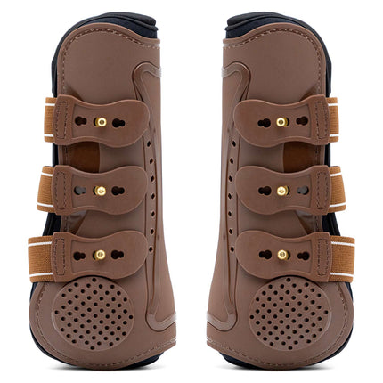 Jeffers Uniquely English Horse Tendon Boots, 2-Pack