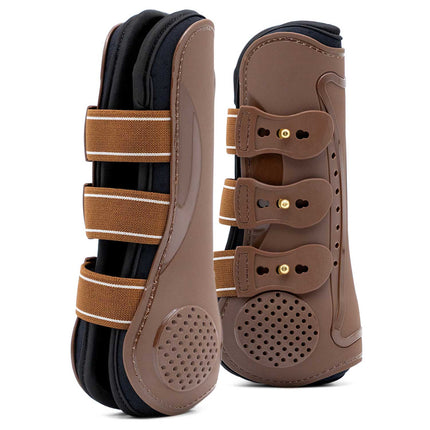 Jeffers Uniquely English Horse Tendon Boots, 2-Pack