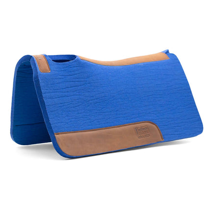 Jeffers WoolLuxe 100% Wool Equine Saddle Pad – Cushioned, Breathable, and Shock-Absorbing